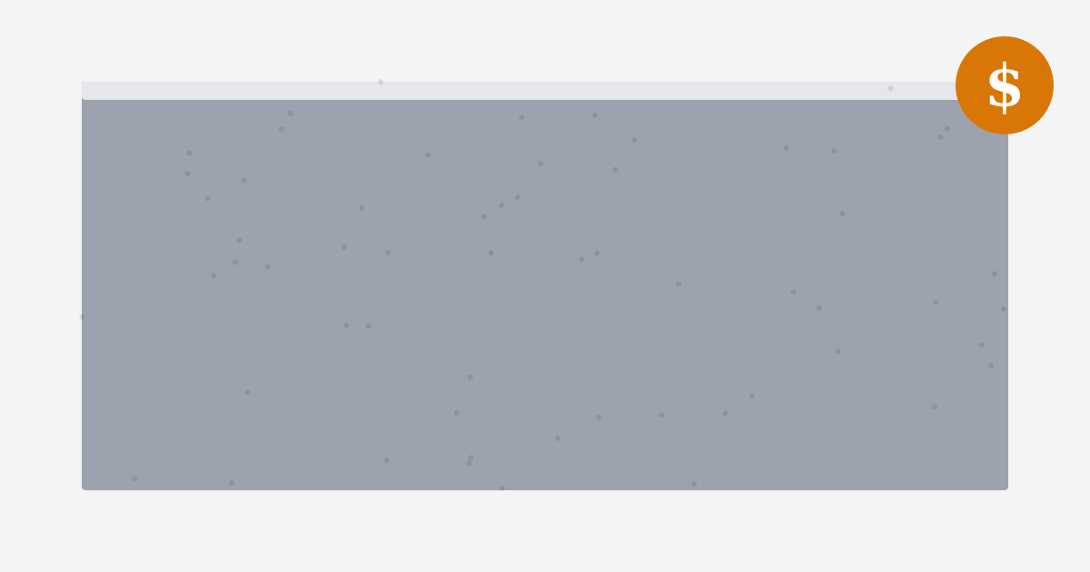 Concrete slab with a price tag - concrete cost calculator