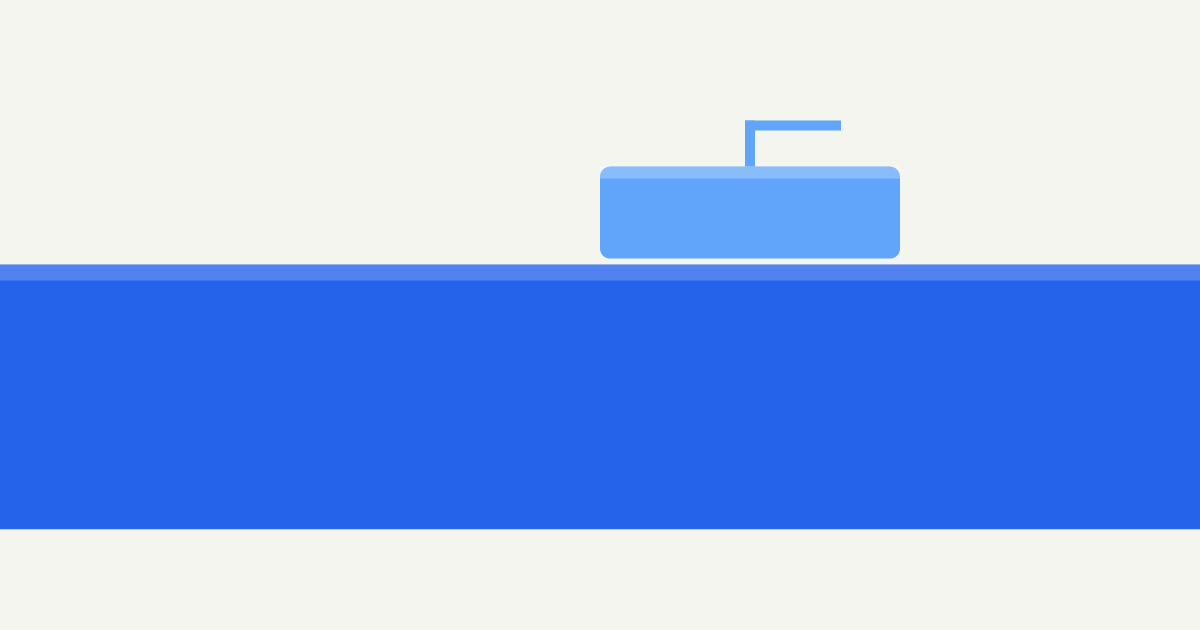 Paint roller and a fresh paint stroke - paint quantity calculator