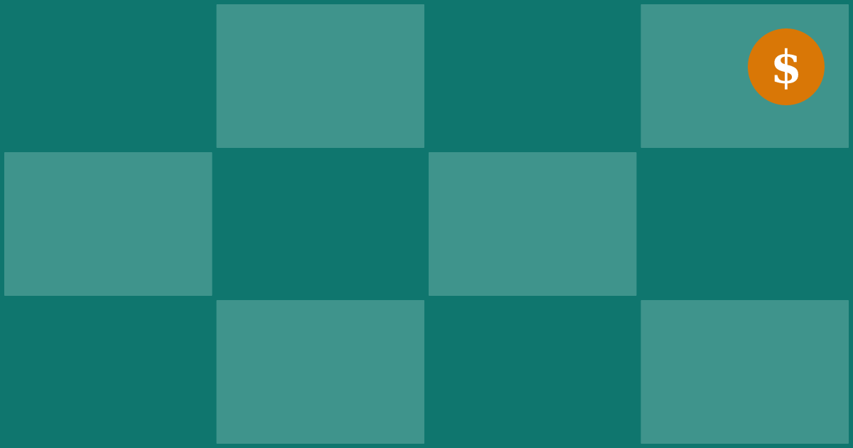 Tiled floor with a price tag - tile installation cost calculator