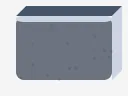 Cement bag and a cubic-yard cube - concrete volume calculator
