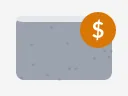 Concrete slab with a price tag - concrete cost calculator