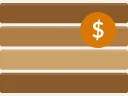 Wood-plank flooring with a price tag - flooring cost calculator