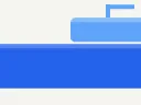Paint roller and a fresh paint stroke - paint quantity calculator