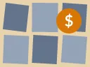 Flagstone patio paving with a price tag - patio cost calculator