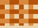 Herringbone paver pattern over bedding sand - paver calculator
