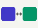 Overlapping square-foot and square-metre areas - ft² to m² converter