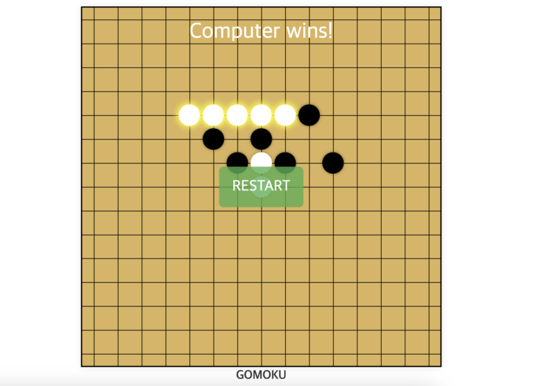 Read more about the article Gomoku