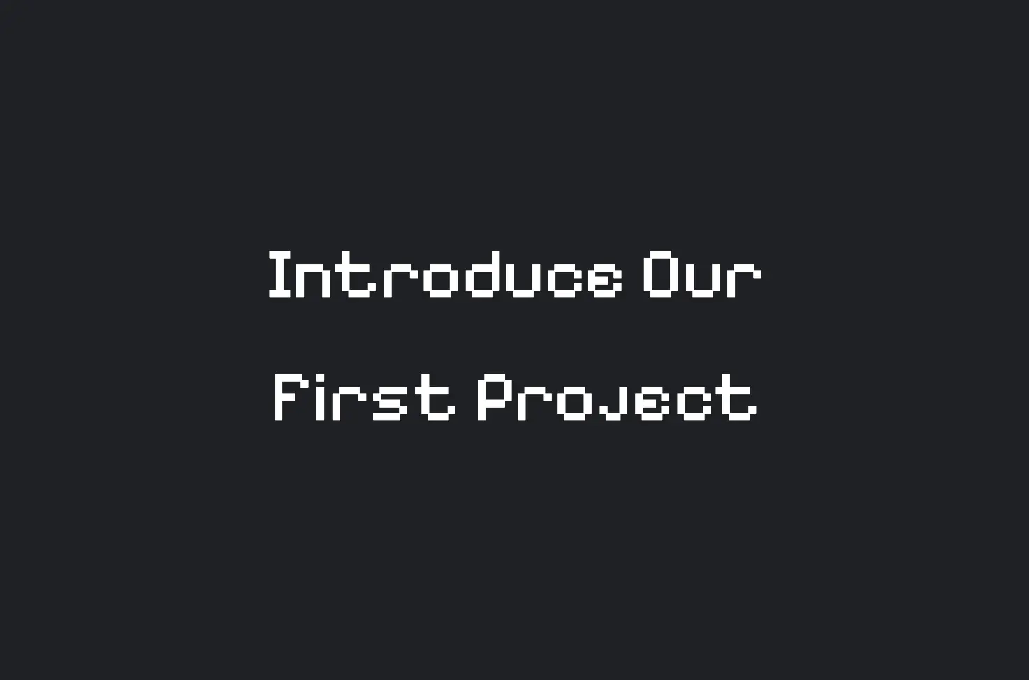 inleidingProject