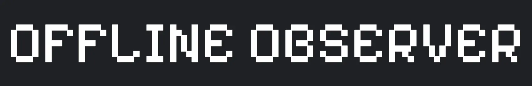Offline-observatör